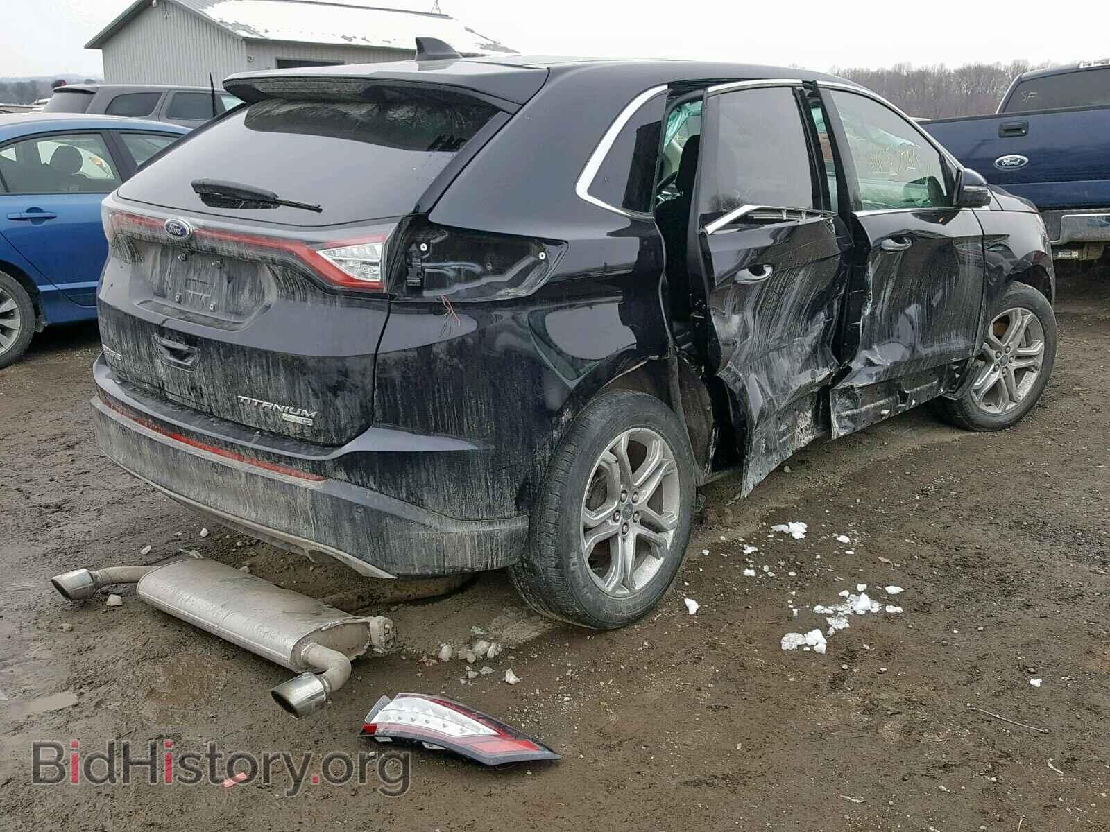 2017 FORD EDGE TITAN - VIN: 2FMPK4K94HBB97871 - Фото 4