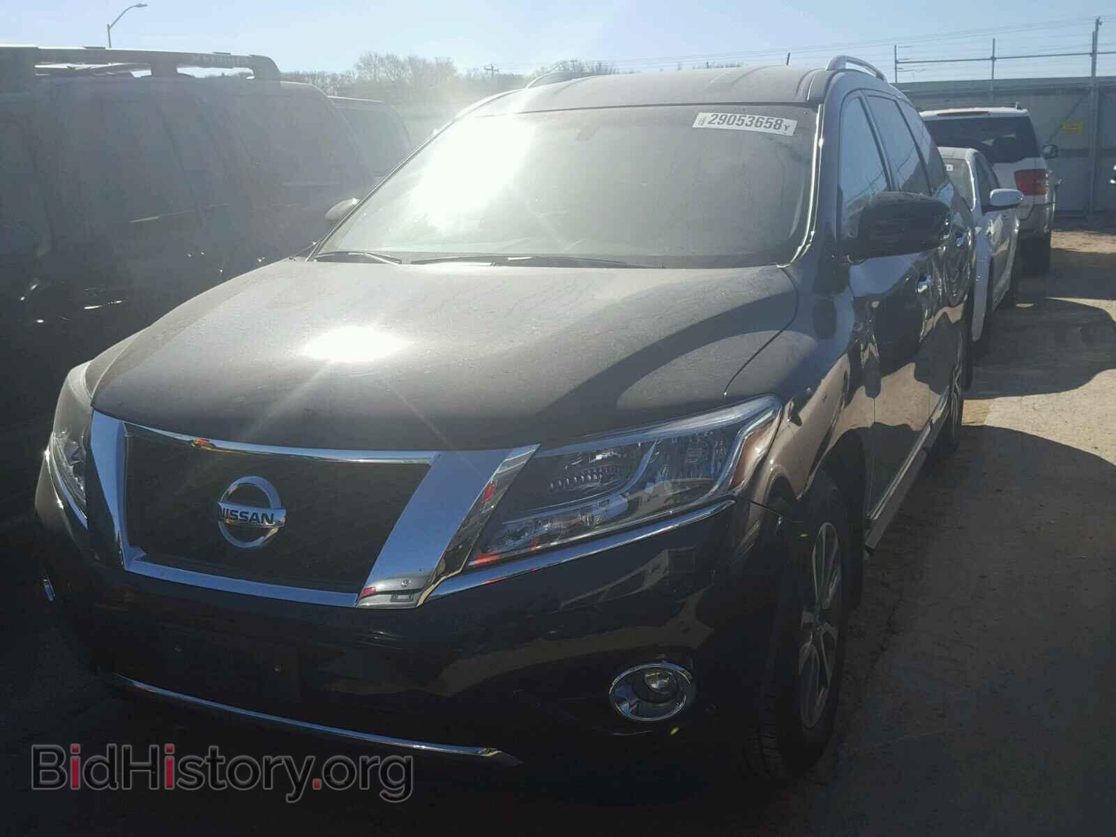 2014 NISSAN PATHFINDER - VIN: 5N1AR2MM5EC711326 - Фото 2