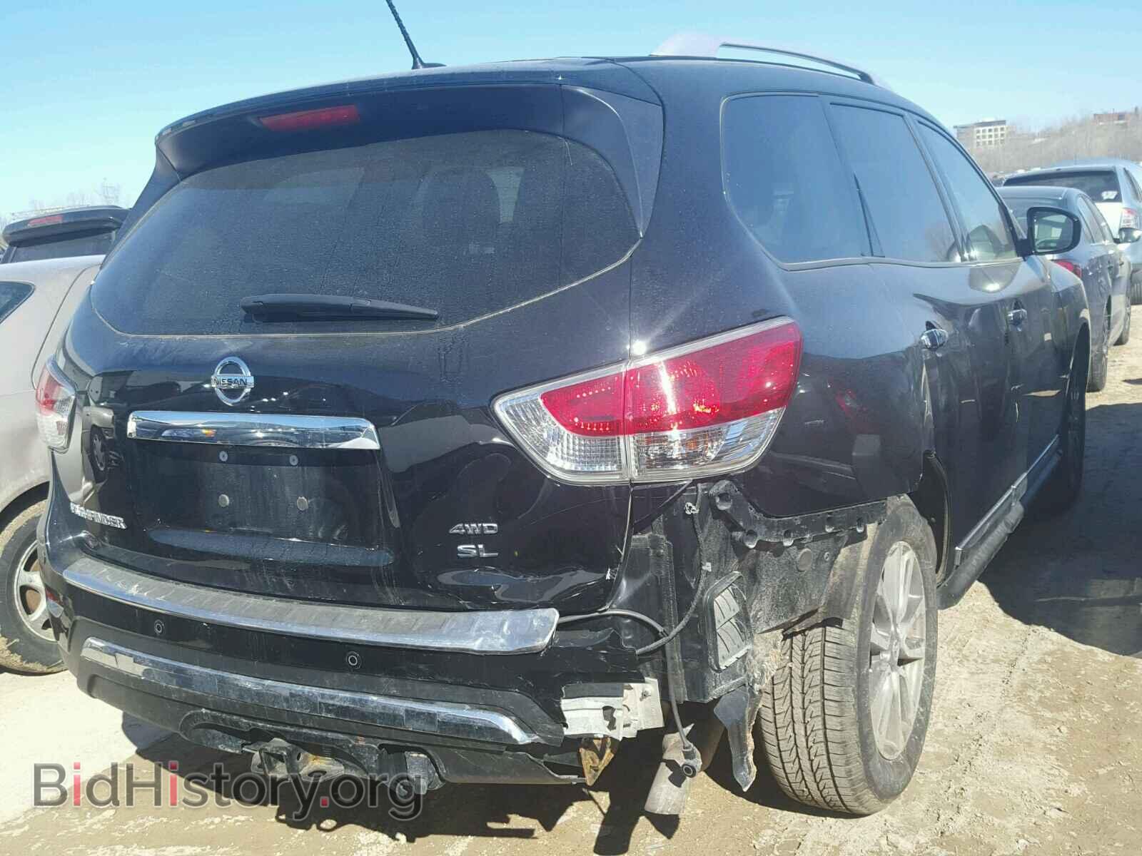 2014 NISSAN PATHFINDER - VIN: 5N1AR2MM5EC711326 - Фото 4