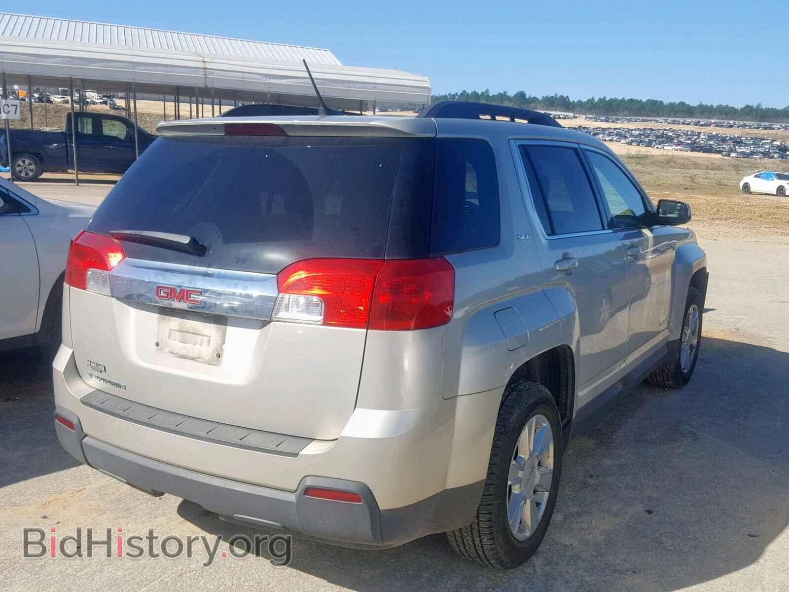 2013 GMC TERRAIN SL - VIN: 2GKALSEK1D6232853 - Фото 4