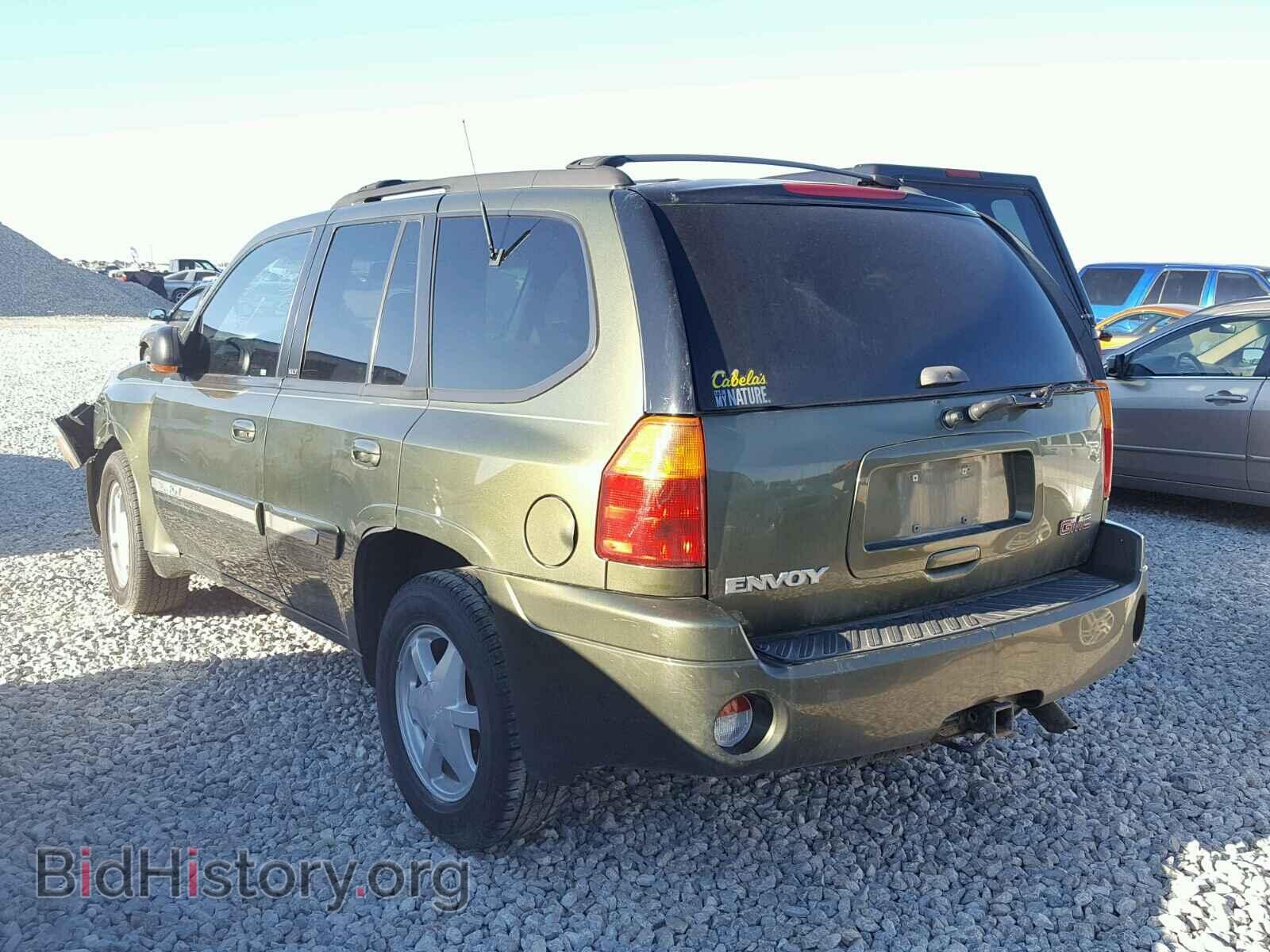 2002 GMC ENVOY - VIN: 1GKDT13S822201779 - Фото 3