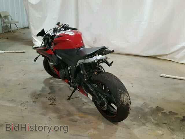 2008 HONDA CBR CYCLE - VIN: JH2PC40028M101128 - Фото 3