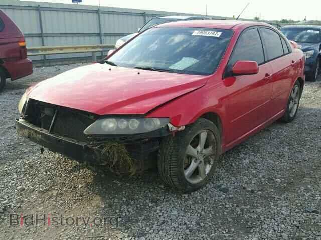 2006 MAZDA 6 - VIN: 1YVHP84D865M47689 - Фото 2