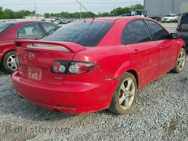 2006 MAZDA 6 - VIN: 1YVHP84D865M47689 - Фото 4