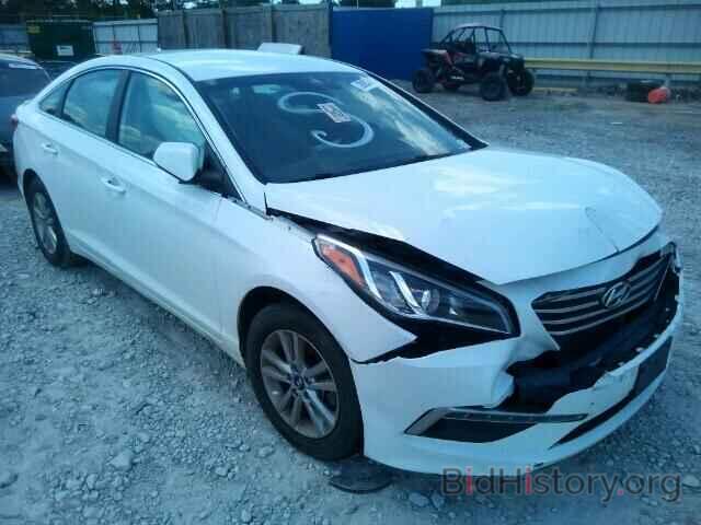 Photo 5NPE24AF2FH031384 - HYUNDAI SONATA 2015