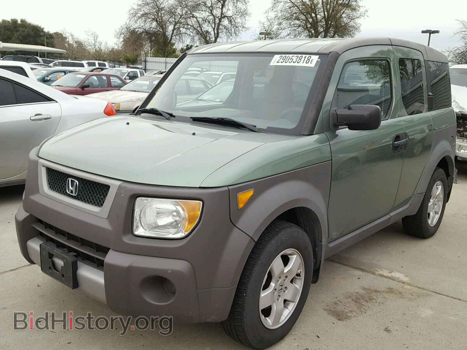 2004 HONDA ELEMENT - VIN: 5J6YH18654L008846 - Photo 2