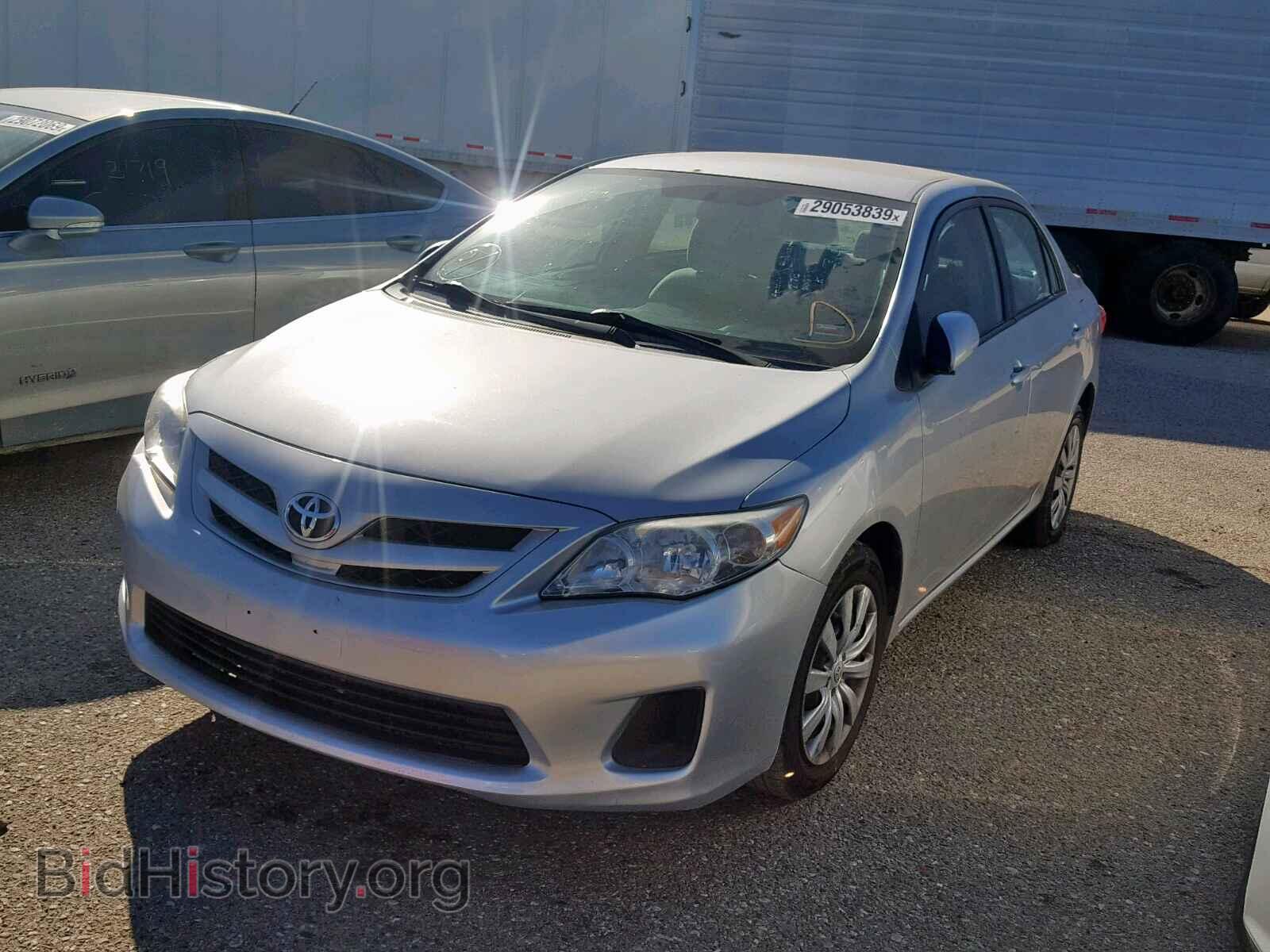 2012 TOYOTA COROLLA BA - VIN: 2T1BU4EEXCC819553 - Фото 2