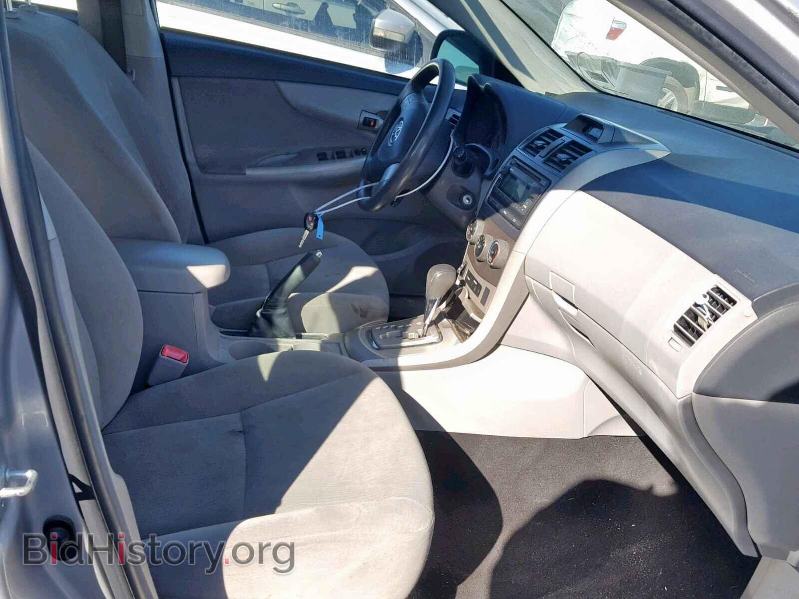2012 TOYOTA COROLLA BA - VIN: 2T1BU4EEXCC819553 - Фото 5