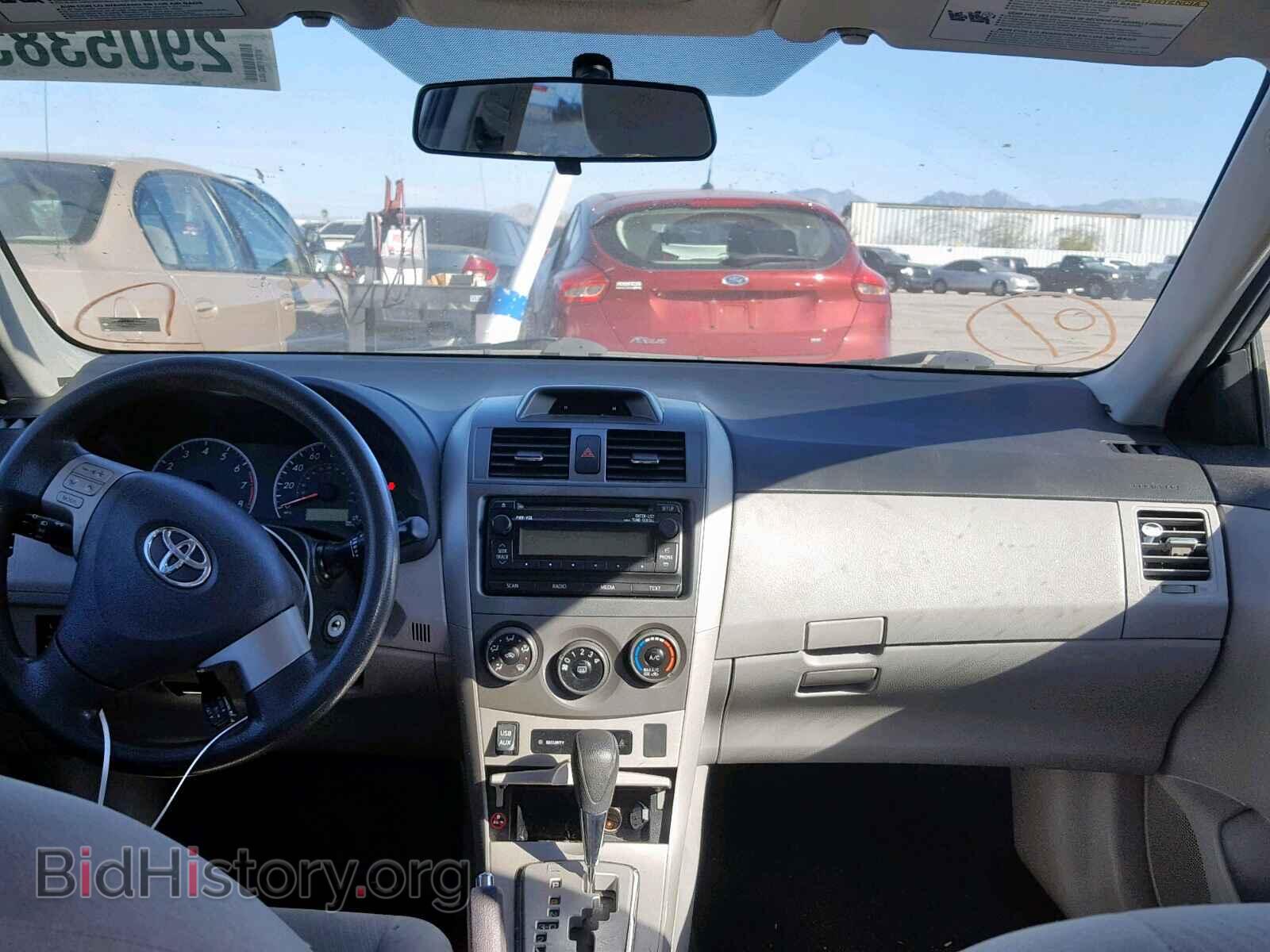 2012 TOYOTA COROLLA BA - VIN: 2T1BU4EEXCC819553 - Фото 9
