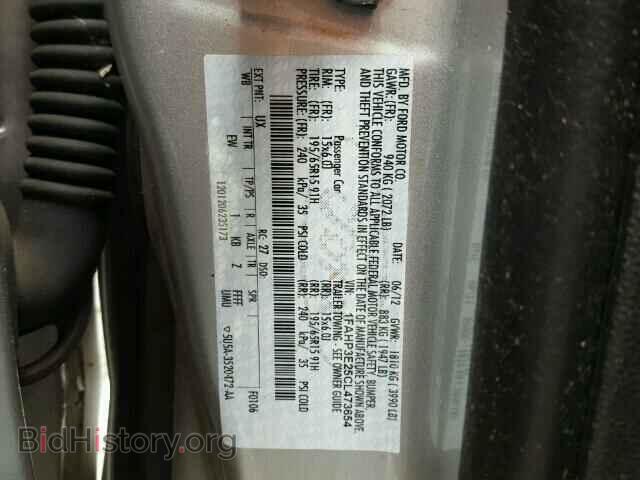 2012 FORD FOCUS - VIN: 1FAHP3E25CL473654 - Photo 10