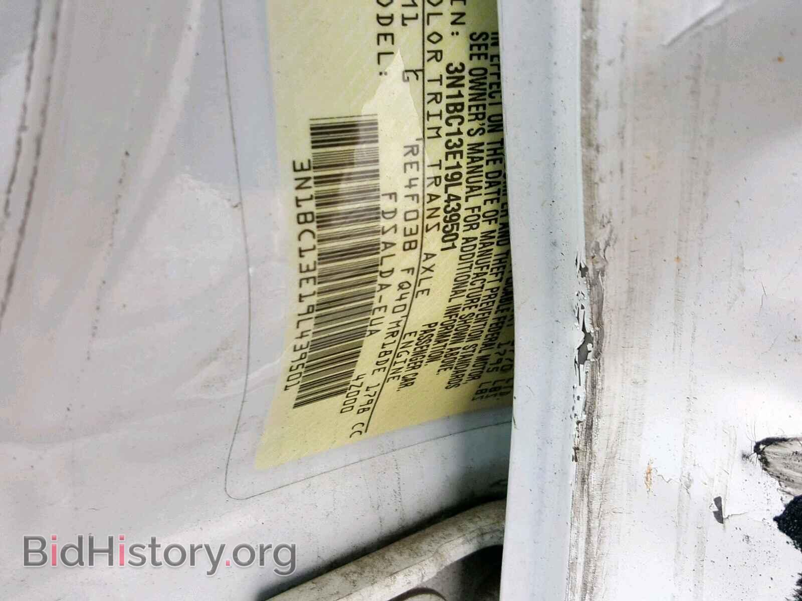 2009 NISSAN VERSA - VIN: 3N1BC13E19L439501 - Фото 10