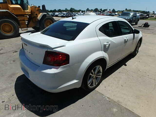 2014 DODGE AVENGER - VIN: 1C3CDZAB2EN147814 - Фото 4