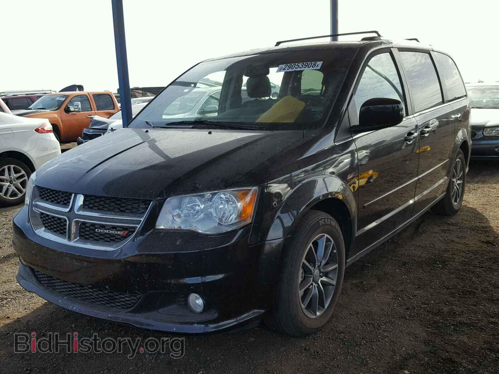 2016 DODGE CARAVAN - VIN: 2C4RDGCG5GR276347 - Фото 2