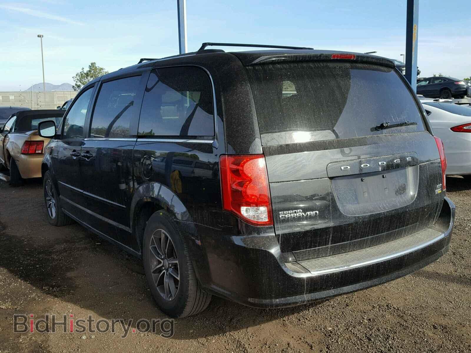 2016 DODGE CARAVAN - VIN: 2C4RDGCG5GR276347 - Фото 3