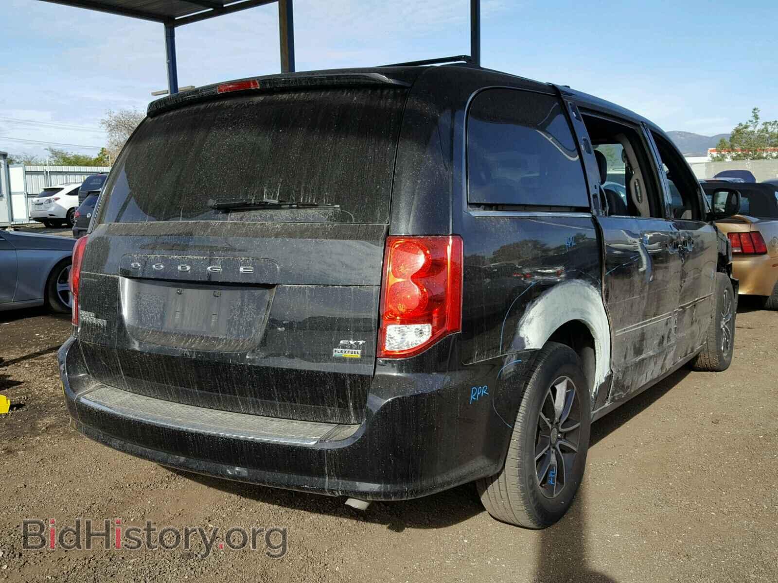2016 DODGE CARAVAN - VIN: 2C4RDGCG5GR276347 - Фото 4