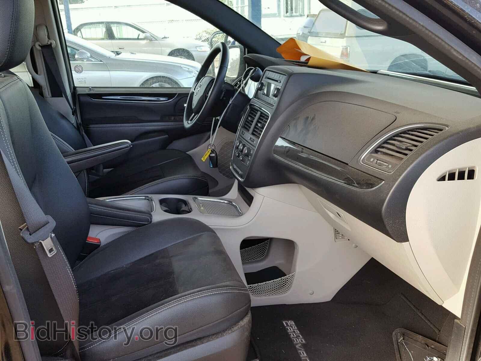2016 DODGE CARAVAN - VIN: 2C4RDGCG5GR276347 - Фото 5