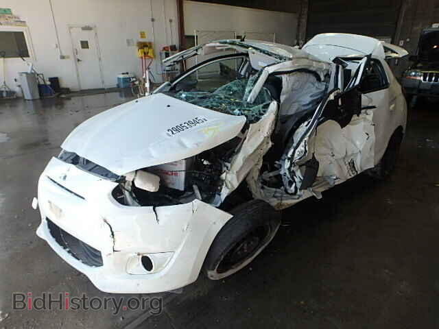 2014 MITSUBISHI MIRAGE - VIN: ML32A3HJ3EH017391 - Фото 2