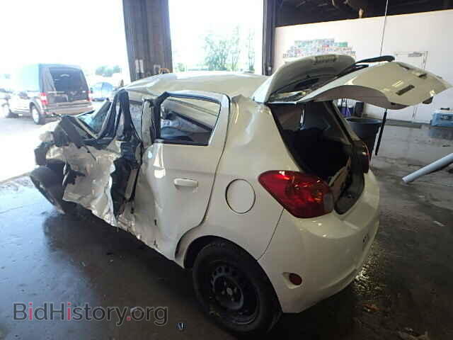 2014 MITSUBISHI MIRAGE - VIN: ML32A3HJ3EH017391 - Фото 3