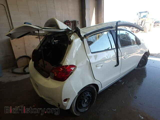 2014 MITSUBISHI MIRAGE - VIN: ML32A3HJ3EH017391 - Фото 4