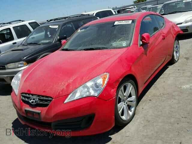 2012 HYUNDAI GENESIS - VIN: KMHHT6KD4CU079243 - Фото 2