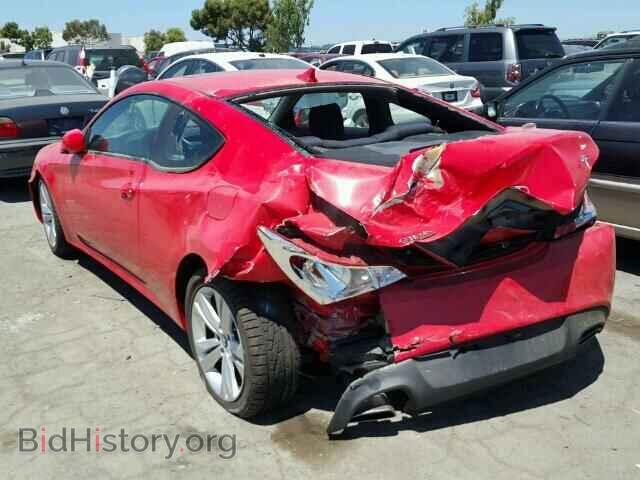 2012 HYUNDAI GENESIS - VIN: KMHHT6KD4CU079243 - Фото 3