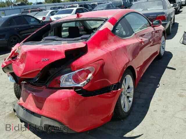 2012 HYUNDAI GENESIS - VIN: KMHHT6KD4CU079243 - Фото 4