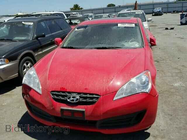 2012 HYUNDAI GENESIS - VIN: KMHHT6KD4CU079243 - Фото 9