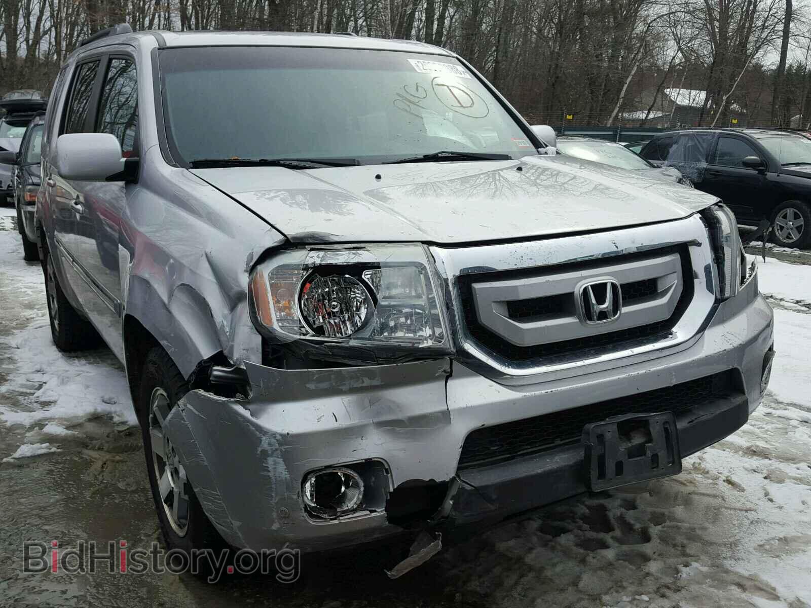 Фотография 5FNYF4H98BB027706 - HONDA PILOT 2011