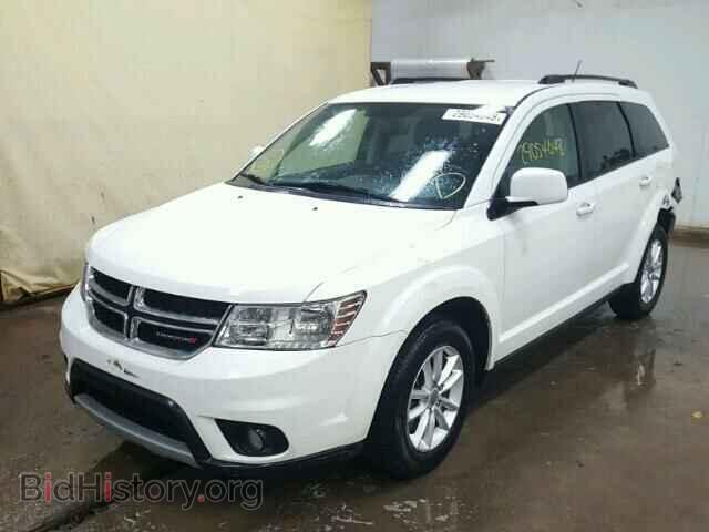 2013 DODGE JOURNEY - VIN: 3C4PDCBG3DT517445 - Фото 2