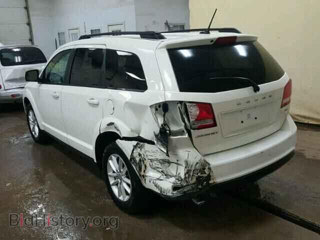 2013 DODGE JOURNEY - VIN: 3C4PDCBG3DT517445 - Фото 3