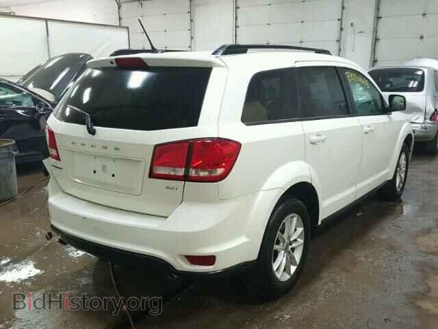 2013 DODGE JOURNEY - VIN: 3C4PDCBG3DT517445 - Фото 4