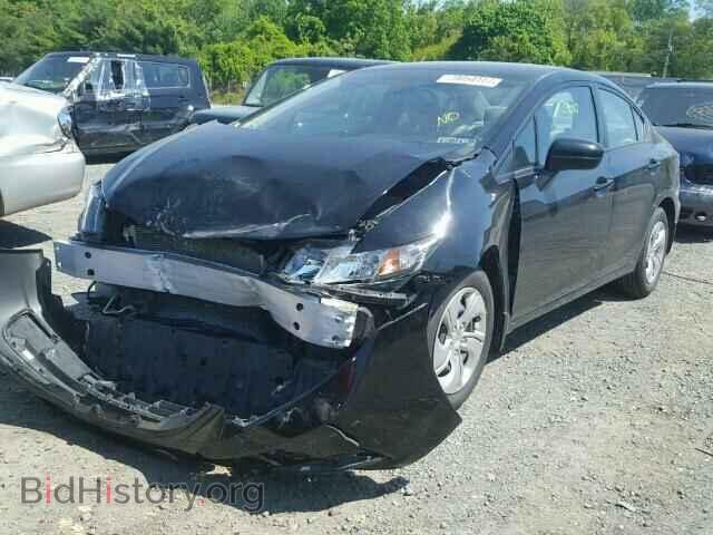 2014 HONDA CIVIC - VIN: 19XFB2F51EE236285 - Фото 2