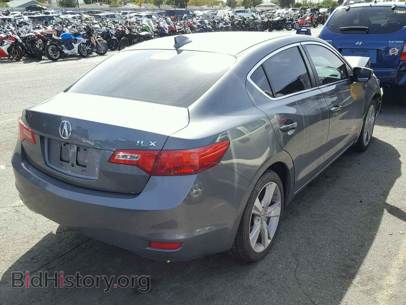 2013 ACURA ILX - VIN: 19VDE1F55DE016423 - Фото 4