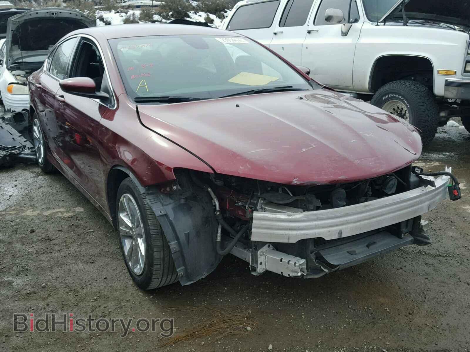 Photo 1C3CCCABXFN660326 - CHRYSLER 200 2015