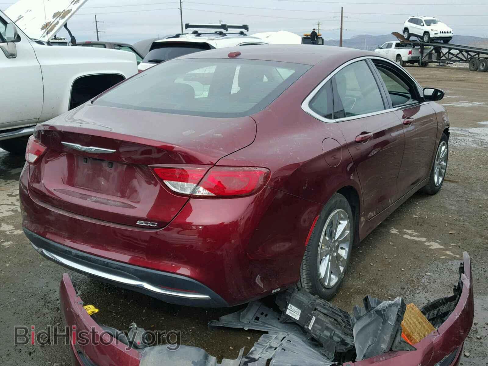 2015 CHRYSLER 200 - VIN: 1C3CCCABXFN660326 - Photo 4