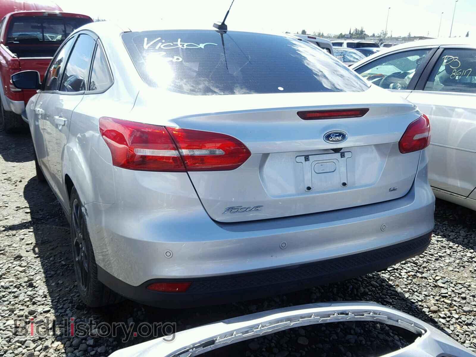 2016 FORD FOCUS - VIN: 1FADP3F27GL225845 - Photo 3