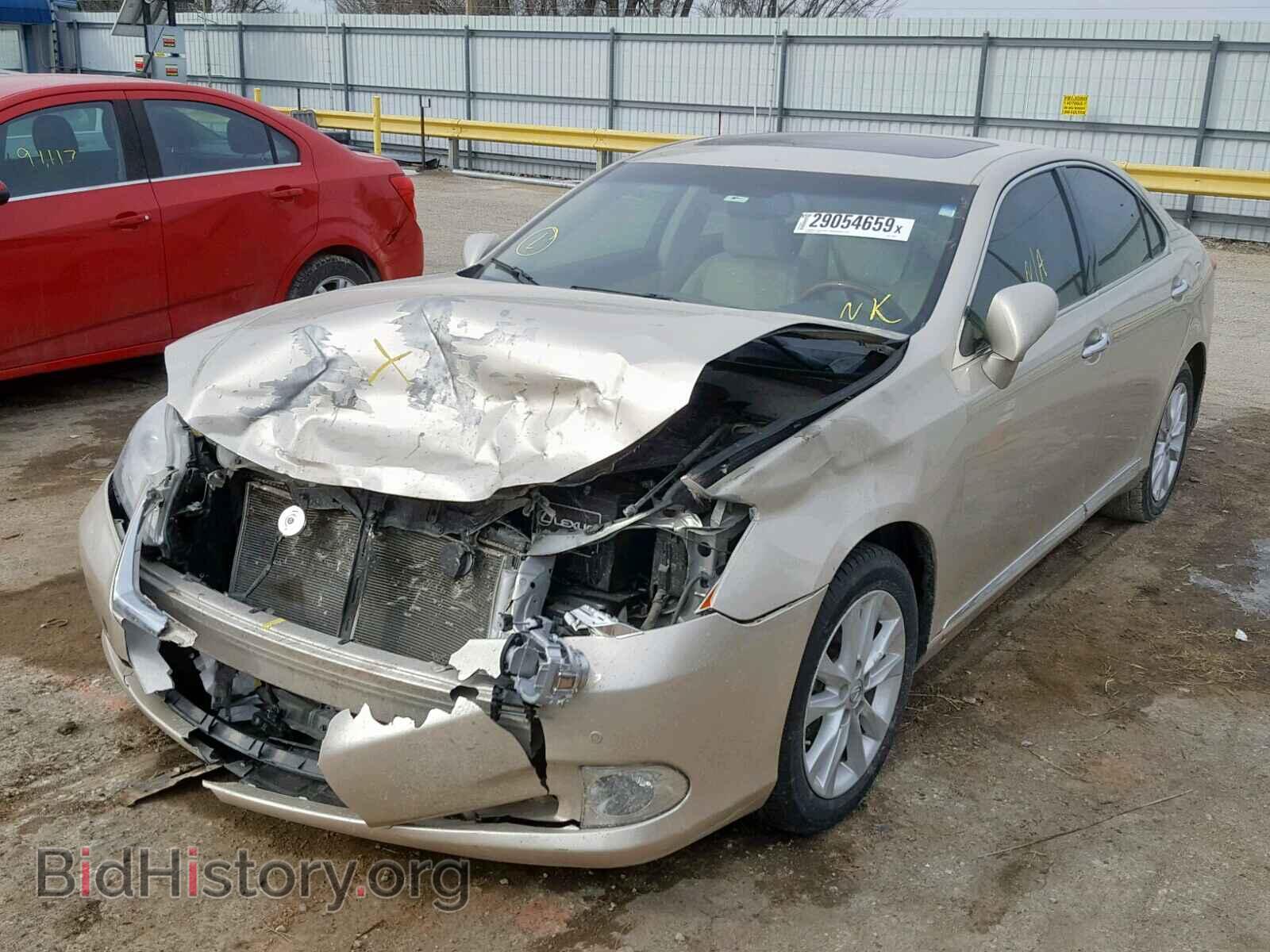 2010 LEXUS ES350 - VIN: JTHBK1EG7A2394275 - Фото 2