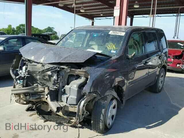 2013 HONDA PILOT - VIN: 5FNYF3H28DB033019 - Photo 2