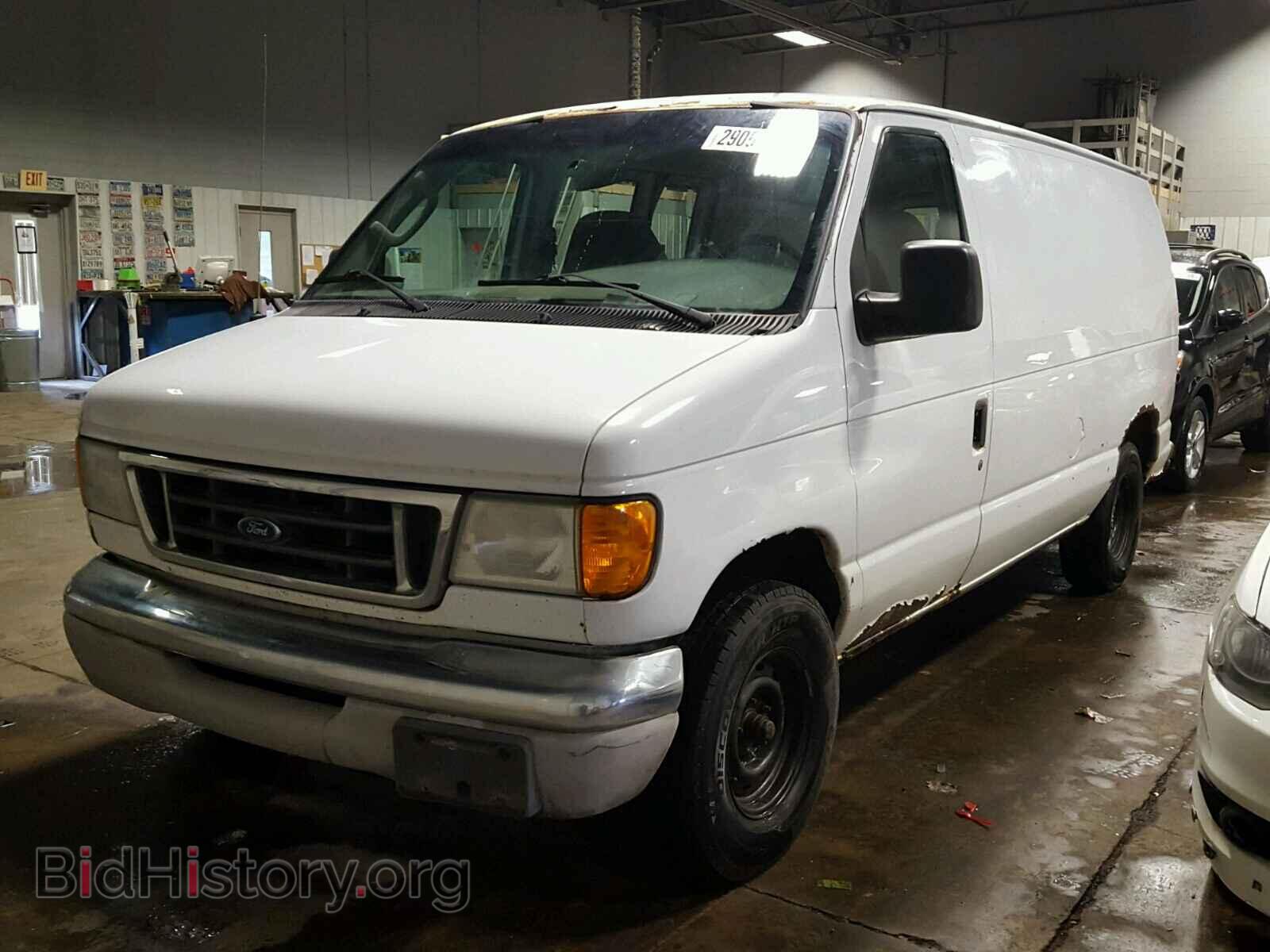2003 FORD ECONOLINE - VIN: 1FTRE14W03HB33702 - Фото 2