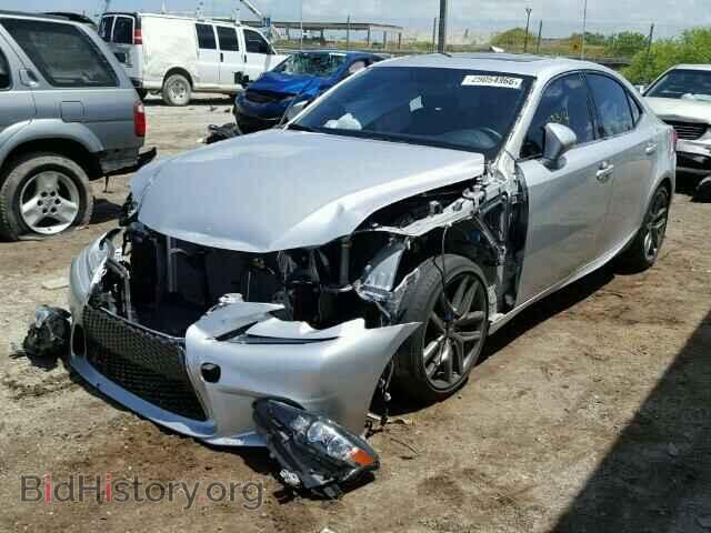 2014 LEXUS IS250 - VIN: JTHBF1D2XE5019205 - Фото 2