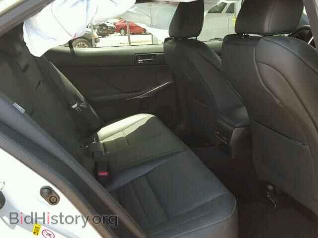 2014 LEXUS IS250 - VIN: JTHBF1D2XE5019205 - Фото 6