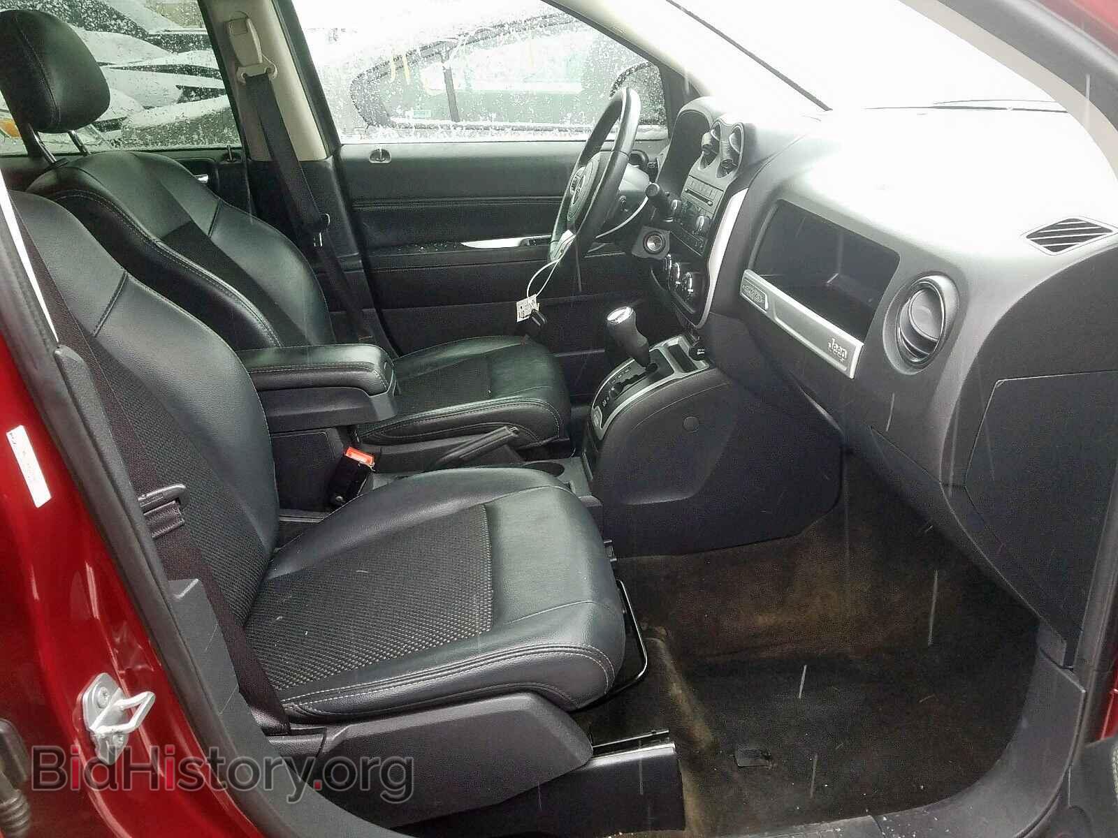 2016 JEEP COMPASS - VIN: 1C4NJCEA9GD719711 - Photo 5