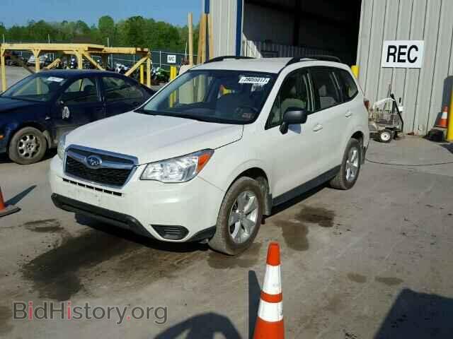 2016 SUBARU FORESTER - VIN: JF2SJABC7GH461406 - Фото 2