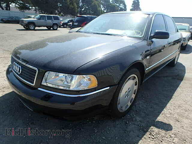 2001 AUDI A8 - VIN: WAUML54D41N006498 - Фото 2