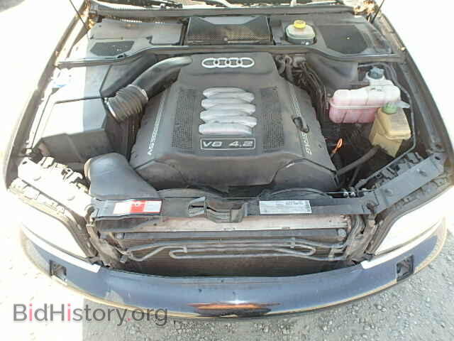 2001 AUDI A8 - VIN: WAUML54D41N006498 - Фото 6