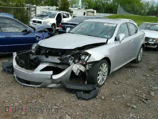 2008 LEXUS IS250 - VIN: JTHCK262185025823 - Фото 2