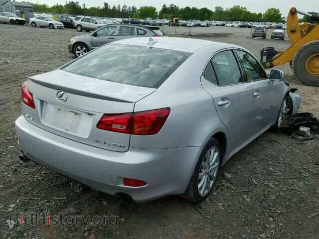 2008 LEXUS IS250 - VIN: JTHCK262185025823 - Фото 4