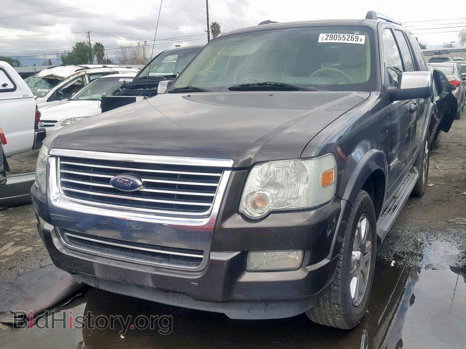 2007 FORD EXPLORER L - VIN: 1FMEU65E37UB43251 - Фото 2