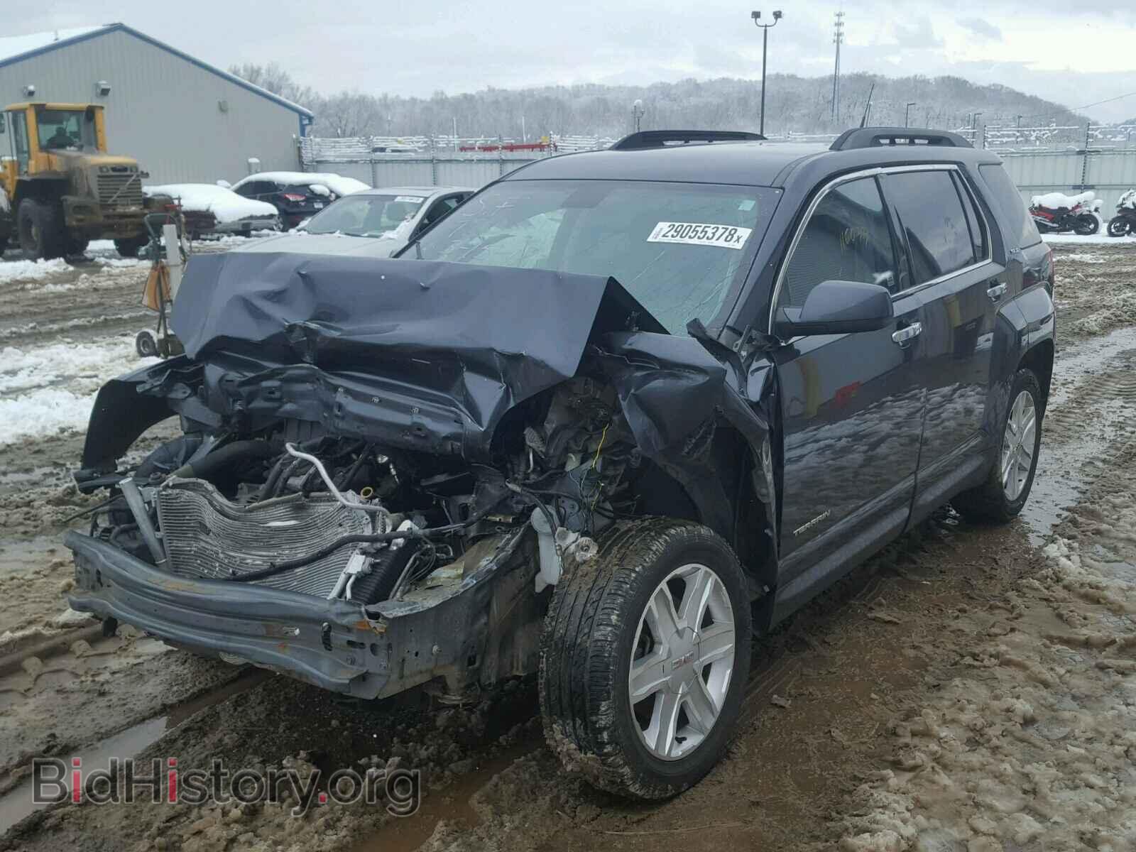 2010 GMC TERRAIN - VIN: 2CTALDEW2A6362439 - Photo 2