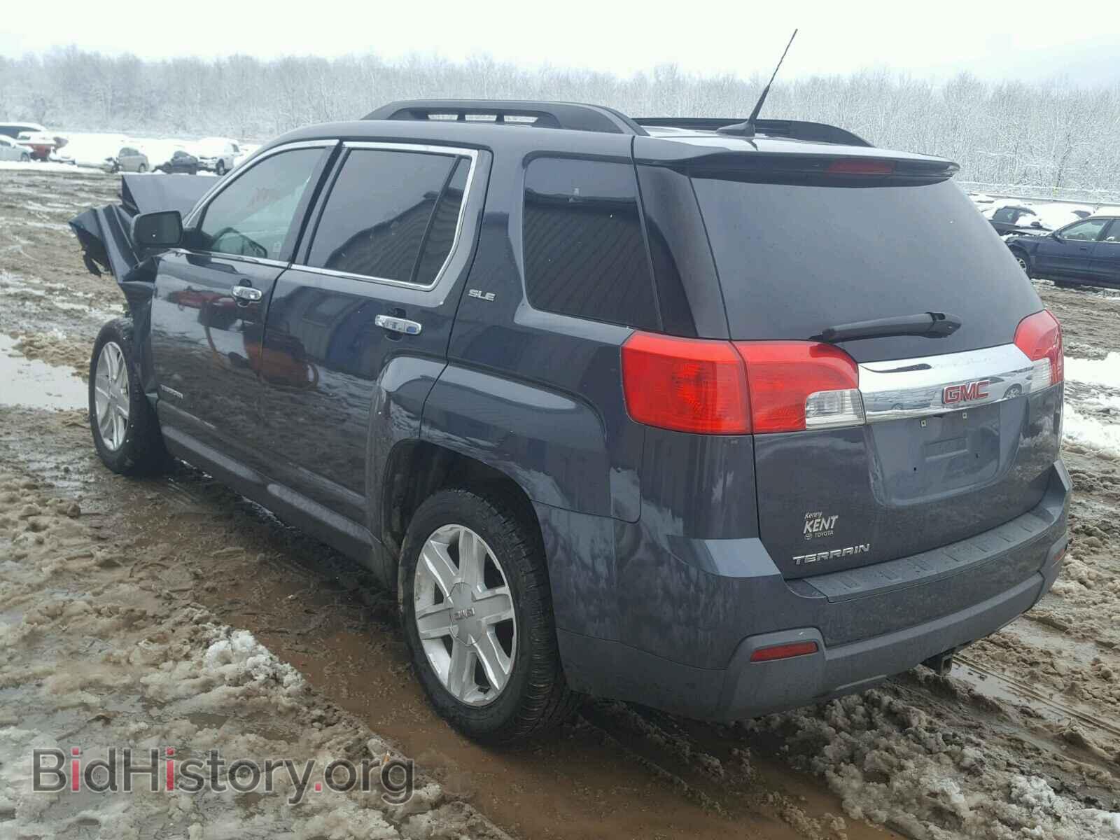 2010 GMC TERRAIN - VIN: 2CTALDEW2A6362439 - Photo 3